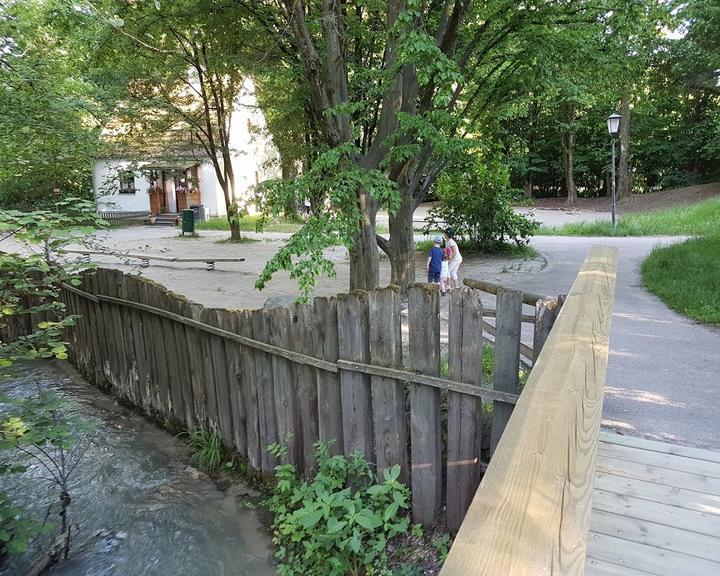 Biergarten Mühlenpark